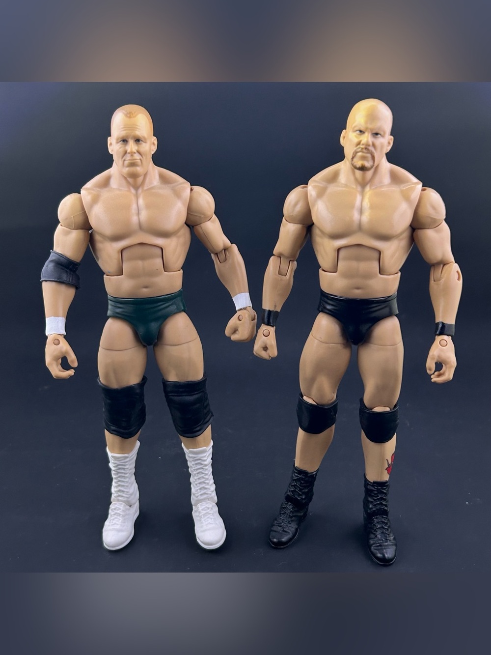 Mattel WWE Elite Ringmaster Stone Cold Steve Austin Wrestling Action Figure Lot
